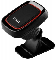 магнитный держатель на торпедо Hoco CA24 Lotto series magnetic automotive center adsorbed  holder магнитный держатель на торпедо Hoco CA24 Lotto series magnetic automotive center adsorbed  holder