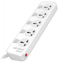 сетевой фильтр LDNIO SС5006 5 розеток 2м сетевой фильтр LDNIO SС5006 5 розеток 2м