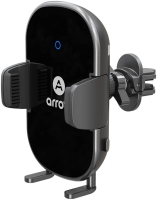 держатель смартфона с беспроводной зарядкой Arroys Vent-W1 Auto держатель смартфона с беспроводной зарядкой Arroys Vent-W1 Auto