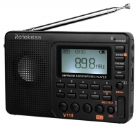 цифровой радиоприемник FM с mp3 плеером Retekess V115 цифровой радиоприемник FM с mp3 плеером Retekess V115