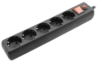 сетевой фильтр Гарнизон EHL-4 0,5 м/5 розеток