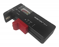 тестер аккумуляторов и батареек Robiton BT2 тестер аккумуляторов и батареек Robiton BT2