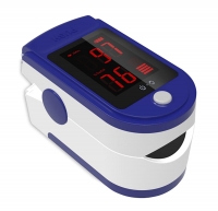 пульсоксиметр напалечный Aiqura AD807 монохромный дисплей пульсоксиметр напалечный Aiqura AD807 монохромный дисплей