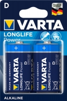 батарейки (2 шт.) Varta LR20/D LONGLIFE Power 2BL батарейки (2 шт.) Varta LR20/D LONGLIFE Power 2BL