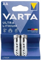 батарейки (2 шт.) Varta FR6/AA ULTRA LITHIUM 6106-2BL батарейки (2 шт.) Varta FR6/AA ULTRA LITHIUM 6106-2BL