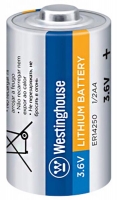 литиевая батарейка 3.6v Westinghouse ER 14250 (1/2AA) литиевая батарейка 3.6v Westinghouse ER 14250 (1/2AA)