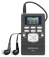 цифровой карманный FM радиоприемник Retekess PR13 цифровой карманный FM радиоприемник Retekess PR13