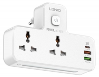 сетевой фильтр LDNIO SC2311 2 port + 1PD + 1QC 3.0 + 1USB сетевой фильтр LDNIO SC2311 2 port + 1PD + 1QC 3.0 + 1USB