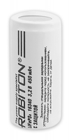 литиевый аккумулятор 3.2v Robiton LiFe16340 450mAh защищённый литиевый аккумулятор 3.2v Robiton LiFe16340 450mAh защищённый