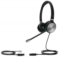 профессиональная RJ9 гарнитура для SIP телефона Yealink YHS36 Dual профессиональная RJ9 гарнитура для SIP телефона Yealink YHS36 Dual