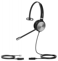 QD/RJ9 гарнитура для IP телефонов Yealink YHS36 Mono QD/RJ9 гарнитура для IP телефонов Yealink YHS36 Mono