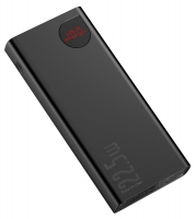 внешний аккумулятор Baseus Adaman Metal Digital Display QC Power Bank 20000mAh 22.5W внешний аккумулятор Baseus Adaman Metal Digital Display QC Power Bank 20000mAh 22.5W