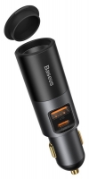 автомобильное зарядное устройство Baseus Share Together Car Charger with Cigarette Lighte Port  U+C 120W автомобильное зарядное устройство Baseus Share Together Car Charger with Cigarette Lighte Port  U+C 120W