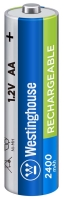 аккумулятор Westinghouse 2400 mAh  R6/AA  Max-BP4