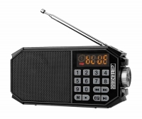 Портативный FM радиоприемник с блютуз Retekess TR610 Портативный FM радиоприемник с блютуз Retekess TR610