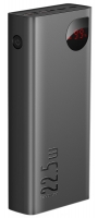 внешний аккумулятор Baseus Adaman Metal Digital Display QC Power Bank 22.5W 30000mAh внешний аккумулятор Baseus Adaman Metal Digital Display QC Power Bank 22.5W 30000mAh