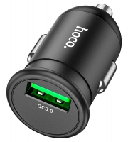 автомобильное зарядное устройство Hoco Z43 Mighty single port QC3.0 car charger автомобильное зарядное устройство Hoco Z43 Mighty single port QC3.0 car charger