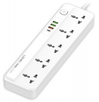сетевой фильтр LDNIO SC5415 3USB*1TypeC*5 розеток 2м сетевой фильтр LDNIO SC5415 3USB*1TypeC*5 розеток 2м