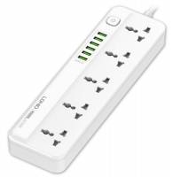 сетевой фильтр LDNIO SC5614 6USB*5 розеток 2м сетевой фильтр LDNIO SC5614 6USB*5 розеток 2м