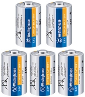 батарейки Westinghouse ER 14250 (1/2AA) 5шт. батарейки Westinghouse ER 14250 (1/2AA) 5шт.