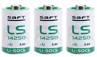 батарейки Saft LS 14250 (1/2AA) 3шт. батарейки Saft LS 14250 (1/2AA) 3шт.