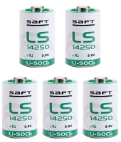 батарейки Saft LS 14250 (1/2AA) 5шт. батарейки Saft LS 14250 (1/2AA) 5шт.