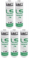 батарейки Saft LS 14500 (AA) 5шт. батарейки Saft LS 14500 (AA) 5шт.