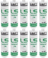 батарейки Saft LS 14500 (AA) 10шт. батарейки Saft LS 14500 (AA) 10шт.