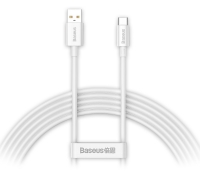 кабель передачи данных Baseus Superior Series Fast Charging Data Cable USB to Type-C 100W 2m кабель передачи данных Baseus Superior Series Fast Charging Data Cable USB to Type-C 100W 2m