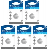 литиевые батарейки Westinghouse CR2450 5шт. литиевые батарейки Westinghouse CR2450 5шт.