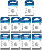 литиевые батарейки Westinghouse CR2450 10шт. литиевые батарейки Westinghouse CR2450 10шт.