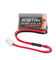 батарейка Robiton ER 14250-EHR2 (1/2AA) батарейка Robiton ER 14250-EHR2 (1/2AA)