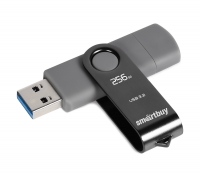 флешка USB 3.1 с двойным входом SmartBuy Twist Dual Type-C/Type-A 256GB 3.1 флешка USB 3.1 с двойным входом SmartBuy Twist Dual Type-C/Type-A 256GB 3.1