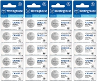 батарейки Westinghouse CR2032 20шт. батарейки Westinghouse CR2032 20шт.
