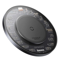 беспроводная зарядка для телефона Baseus Simple 2 Wireless Charger 15W Cluster беспроводная зарядка для телефона Baseus Simple 2 Wireless Charger 15W Cluster