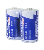 батарейки (2 шт.) Robiton PLUS R20/D-2S батарейки (2 шт.) Robiton PLUS R20/D-2S