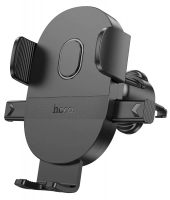 держатель для телефона в воздуховод Hoco H18 Mighty one-button car holder (air outlet)