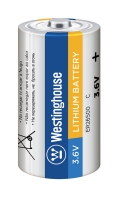 литиевая батарейка 3.6v Westinghouse ER 26500 (C) литиевая батарейка 3.6v Westinghouse ER 26500 (C)