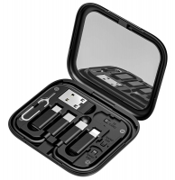 кабель передачи данных Hoco U114 Treasure box storage charging data cable set кабель передачи данных Hoco U114 Treasure box storage charging data cable set