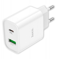зарядное устройство Hoco C80A Plus Rapido PD20W+QC3.0 charger