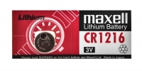 литиевая часовая батарейка Maxell CR1216-5BL литиевая часовая батарейка Maxell CR1216-5BL