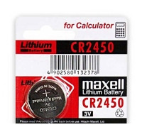 литиевая часовая батарейка Maxell CR2450-5BL литиевая часовая батарейка Maxell CR2450-5BL