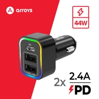автомобильное зарядное устройство Arroys CR-6 автомобильное зарядное устройство Arroys CR-6