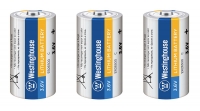 литиевые батарейки Westinghouse ER 26500 (C) 3шт. литиевые батарейки Westinghouse ER 26500 (C) 3шт.