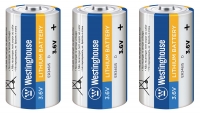 литиевые батарейки Westinghouse ER 34615 (D) 3шт. литиевые батарейки Westinghouse ER 34615 (D) 3шт.