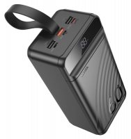 внешний аккумулятор повербанк Hoco J123C Element 22.5W+PD20W power bank with display(60000mAh) внешний аккумулятор повербанк Hoco J123C Element 22.5W+PD20W power bank with display(60000mAh)