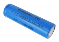 литиевый аккумулятор Minamoto Li-14500 850 мАч, без защиты литиевый аккумулятор Minamoto Li-14500 850 мАч, без защиты