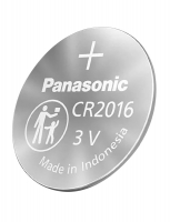 батарейка литиевая дисковая Panasonic CR2016-5BL батарейка литиевая дисковая Panasonic CR2016-5BL