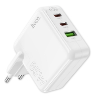 зарядное устройство для смартфона и ноутбука Hoco C115A Header PD65W three-port (2C1A) зарядное устройство для смартфона и ноутбука Hoco C115A Header PD65W three-port (2C1A)