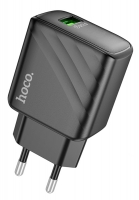 быстрое зарядное устройство Hoco CS21A Rich single port QC3.0 быстрое зарядное устройство Hoco CS21A Rich single port QC3.0